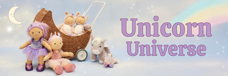 Olli Ella Unicorn Cozy Dinkums