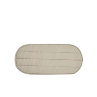 Luxe Organic Cotton Liner - Seafoam