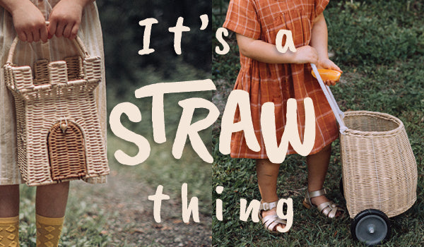 It's a Straw Thing - Olli Ella Au