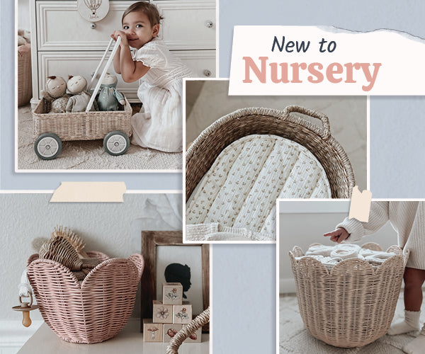 Nursery Inspiration - Olli Ella Au