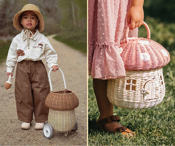 Baskets for Kids - Olli Ella Au