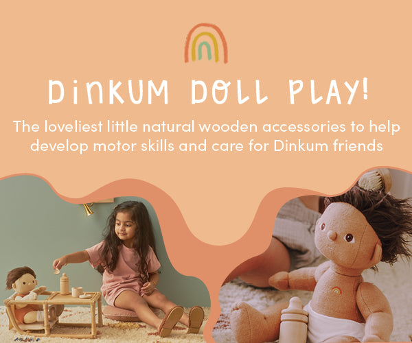 Doll Play and Activities - Olli Ella Au