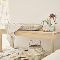 Baby Changing Basket + Free Cotton Insert