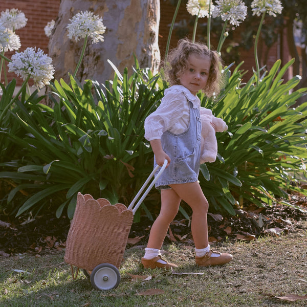 Petal Luggy - Seashell Pink