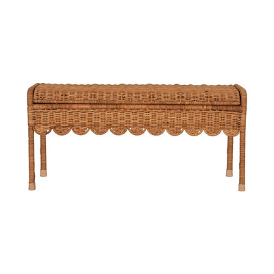 Petal Storie Bench - Natural