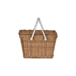 Piki Rattan Basket