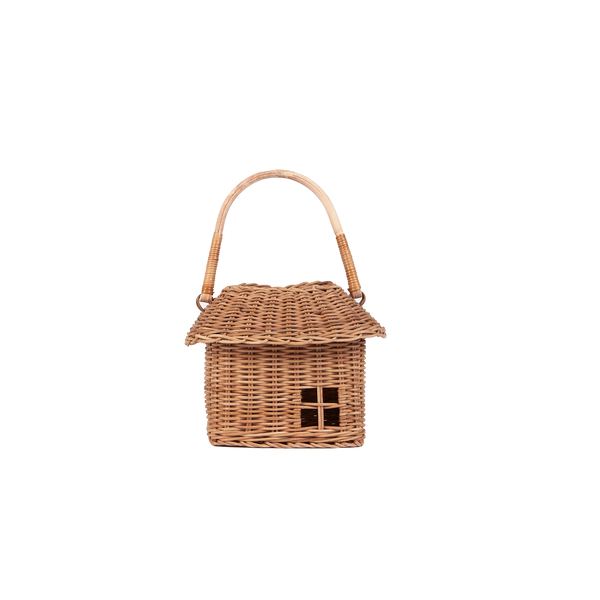 Rattan Hutch Small Basket