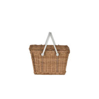 Piki Rattan Basket - Natural