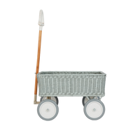Rattan Wonder Wagon - Vintage Blue