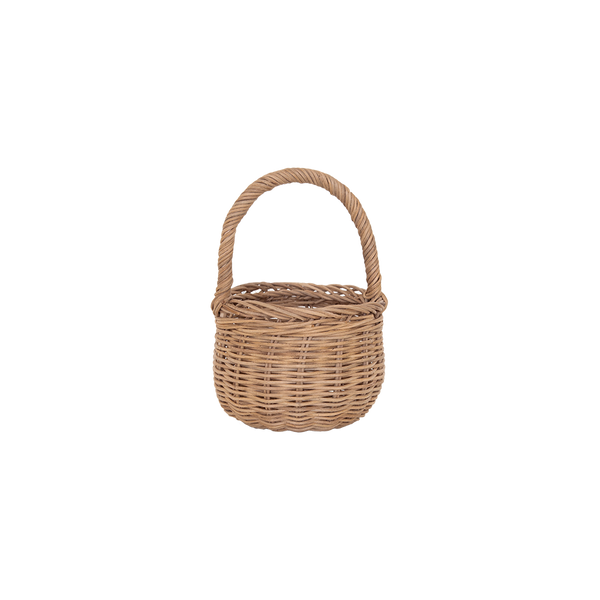 Rattan Berry Basket - Natural