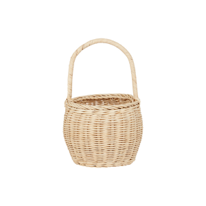 Rattan Big Berry Basket