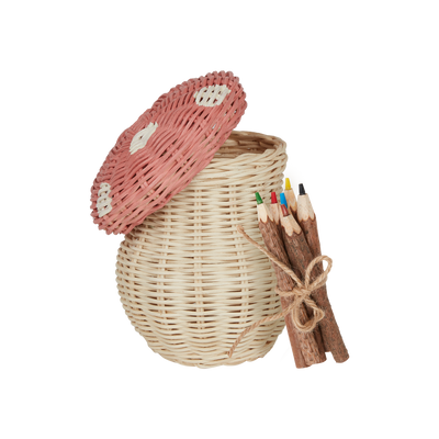 Porcini Basket - Musk