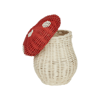 Porcini Basket - Red