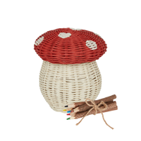 Porcini Basket - Red