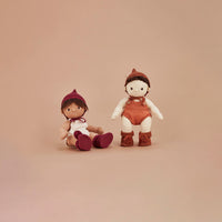 Dinkum Dolls Knit Set - Umber