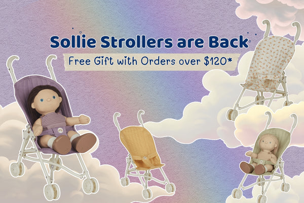 Back In Stock - Olli Ella Au