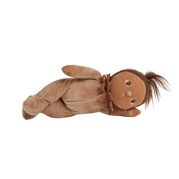 This charming woodland themed acorn plush doll from the Dinky Dinkums Forest Friends collection is designed for comfort and cuddles, making it perfect for all ages ones. Collectable, limited edition toddler toy, cozy plush forest friend for bedtime.