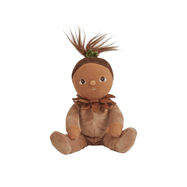 This charming woodland themed acorn plush doll from the Dinky Dinkums Forest Friends collection is designed for comfort and cuddles, making it perfect for all ages ones. Collectable, limited edition toddler toy, cozy plush forest friend for bedtime.