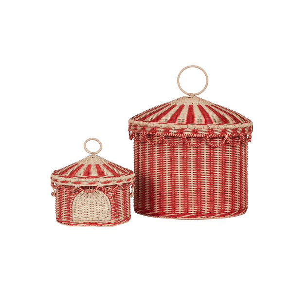 Circus Tent - Toy Basket