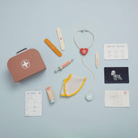 Olli Ella Dinkum Dog Vet Accessory Set