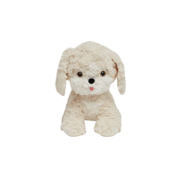 Olli Ella Dinkum Dog Cookie with no accessories White dog