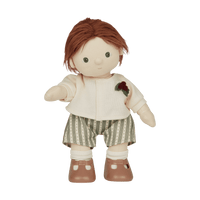 Dinkum Dolls Cardigan & Romper Set - Holiday