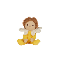 Olli Ella Blossom Buds Dinky Dinkum Daisy Yellow Flower Doll sitting