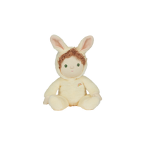 This adorable, huggable plush bunny toy is designed for comfort and endless adventures for your little one. Limited-edition, pocket-sized, and weighted in all the right snuggly places, Babbit Bunny is the perfect collectable plush toy for every adventure.