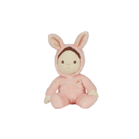 This adorable, huggable plush bunny toy is designed for comfort and endless adventures for your little one. Limited-edition, pocket-sized, and weighted in all the right snuggly places, Bella Bunny is the perfect collectable plush toy for every adventure.