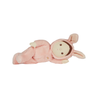 This adorable, huggable plush bunny toy is designed for comfort and endless adventures for your little one. Limited-edition, pocket-sized, and weighted in all the right snuggly places, Bella Bunny is the perfect collectable plush toy for every adventure.