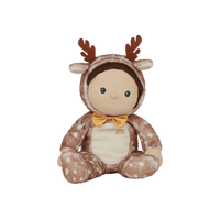 Dinky Dinkums Jolly Dollies - Riley Reindeer