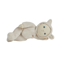 This charming woodland themed white fox plush doll from the Dinky Dinkums Forest Friends collection is designed for comfort and cuddles, making it perfect for all ages ones. Collectable, limited edition toddler toy, cozy plush forest friend for bedtime.