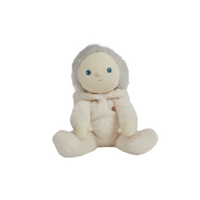 This charming woodland themed white fox plush doll from the Dinky Dinkums Forest Friends collection is designed for comfort and cuddles, making it perfect for all ages ones. Collectable, limited edition toddler toy, cozy plush forest friend for bedtime.