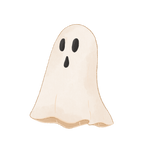 Olli Ella Au halloween ghost