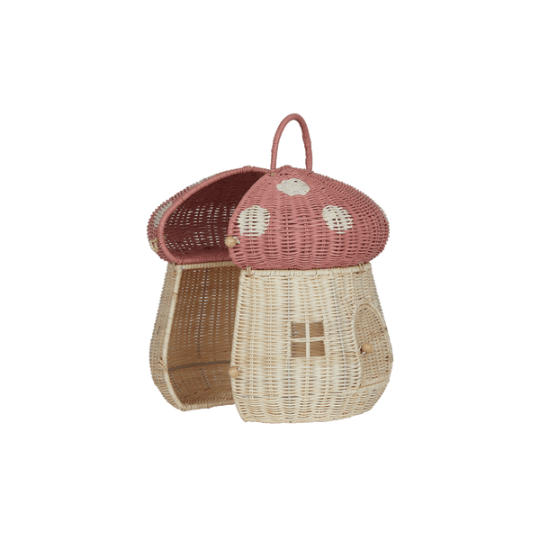 Mushroom Doll House - Musk