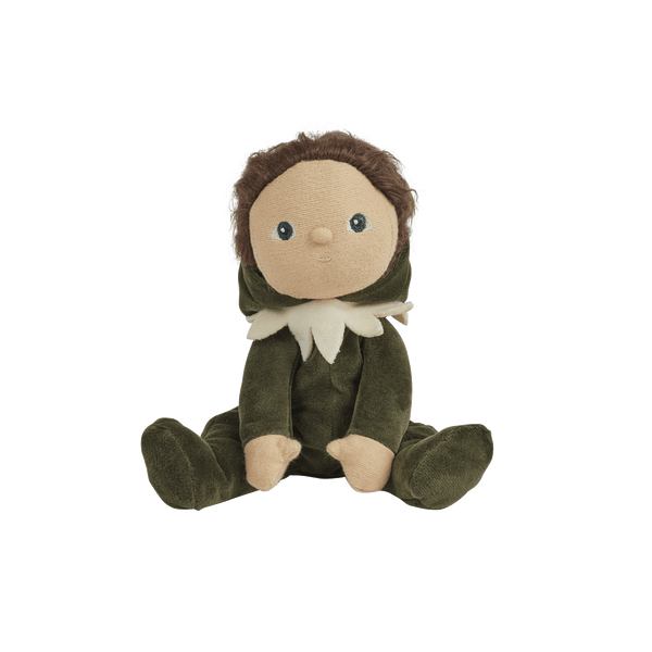 This charming woodland themed plush doll from the Dinky Dinkums Forest Friends collection is designed for comfort and cuddles, making it perfect for all ages ones. Collectable, limited edition toddler toy, cozy plush forest friend for bedtime.