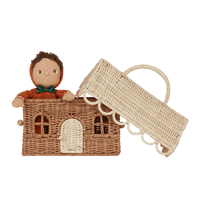 [PD-TEST]Rattan Gingerbread Casa Clutch - Please don't select this product