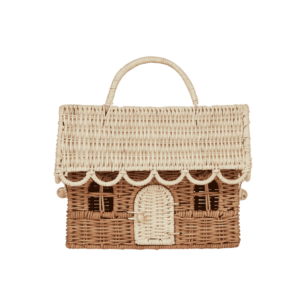 [PD-TEST]Rattan Gingerbread Casa Clutch - Please don't select this product