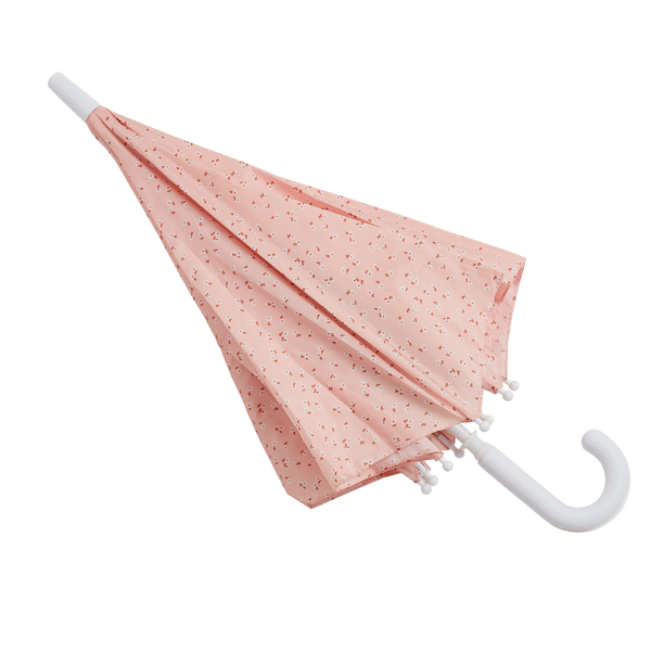 Olli Ella See Ya Umbrella in Pink Daisy Print