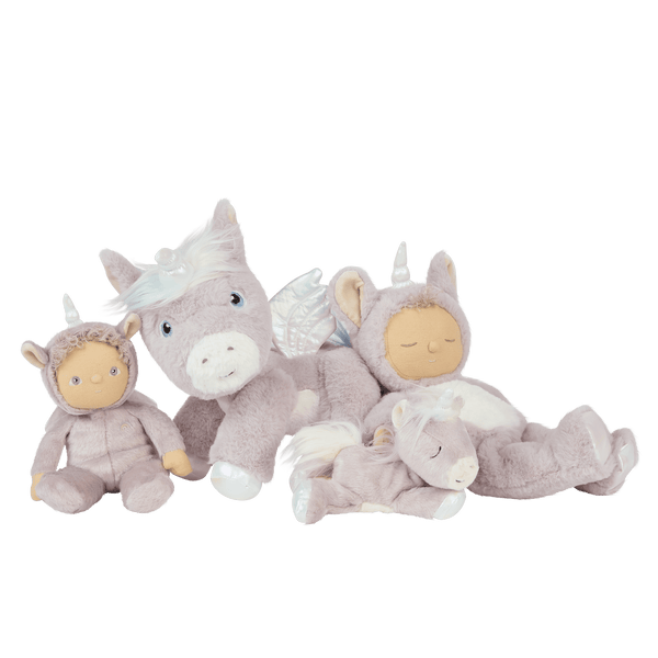 Binky Baby Unicorn - Glitter