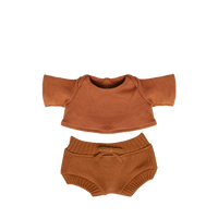 Dinkum Dolls Snuggly Set - Toffee