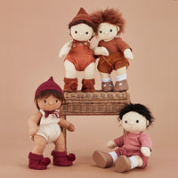 Dinkum Dolls Snuggly Set - Toffee