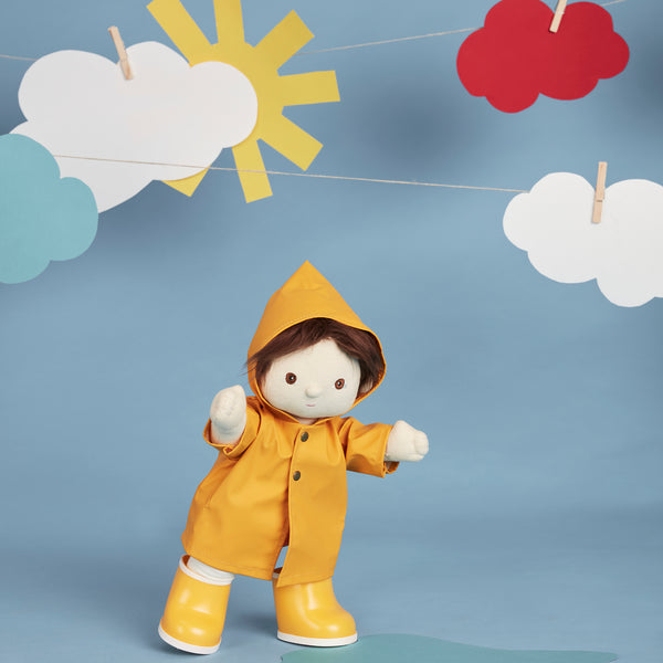 Dinkum Dolls Rainy Play Set - Yellow