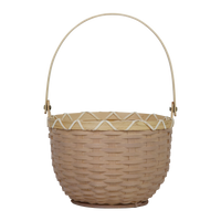 Blossom Basket Small - Light Grey