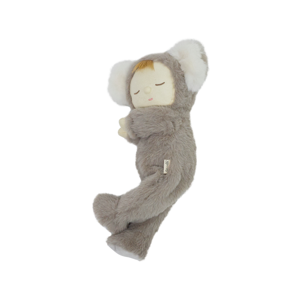 koala soft toy for kids. Snuggly collectable koala plush doll, suitable from birth.