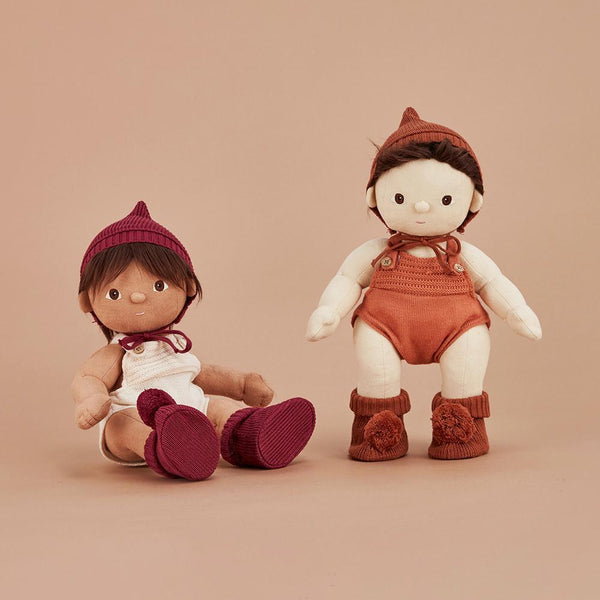 Dinkum Dolls Knit Set - Umber