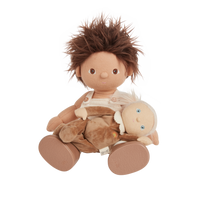 A limited-edition palm-sized plush toy, perfectly weighted in all the right places, and outfitted in a snuggly plush velvety Coconut suit.