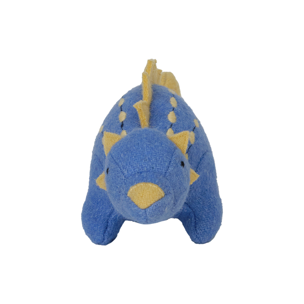 Palm-sized felted dinosaur toys. These 3 prehistoric dinosaur toys make wonderful prompts for hours of imaginative play. Pterodactyl, T-Rex and Ankylosaurus toys,