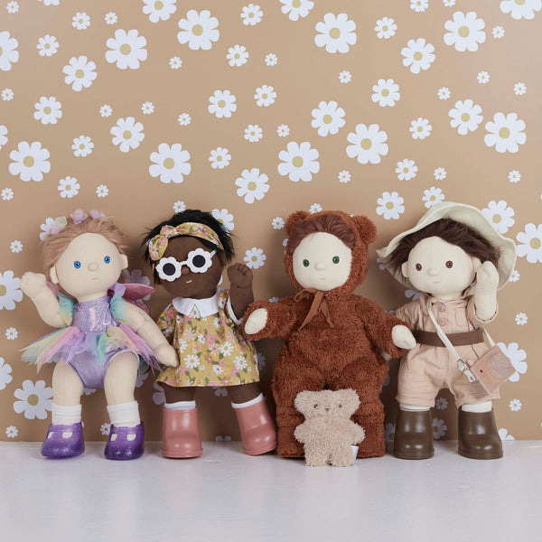 Dinkum Dolls Pretend Pack - Teddy