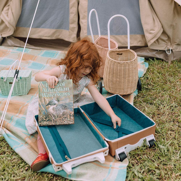 Rattan Original Luggy - Straw